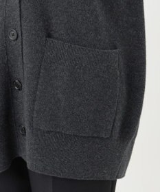 23区 S 【R(アール)】ウールカシミヤ Vネックカーディガン