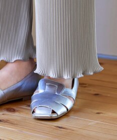 Tiaclasse 【新色追加・洗える】プリーツパンツ