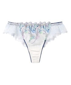 AMPHI Ｔバックショーツ 【Glama-Rich グラマリッチ 脇スッキリ・ライトタイプ】 BYJ685とペア ソング ショーツ PYJ585 アンフィ／ワコール