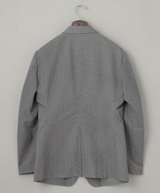 GOTAIRIKU 圧倒的清涼感・８つの夏機能【接触冷感/通気性/軽量/撥水…等】クールドッツ セットアップジャケット_ヘリンボーンプリント（25年モデル）