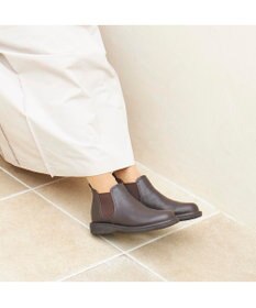 ing <ing>【サスティナブル】【2WAY】【3E】サイドゴアブーツ