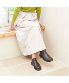 ing <ing>【サスティナブル】【2WAY】【3E】サイドゴアブーツ