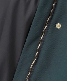 23区 L 【一部店舗限定/滝沢眞規子さん着用/撥水加工】ミリタリー Aライン ダウンコート