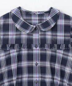 組曲 KIDS 【150-160㎝】プランタンチェック ワンピース