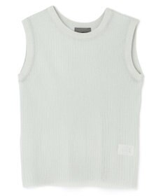 uncrave シアー リブ ノースリーブ ニット（uncrave STANDARD）