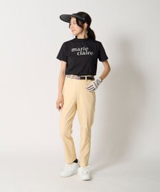 FILA GOLF／marie claire 【marie claire SPORT】 半袖モックネックシャツ