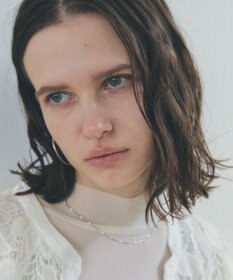 YECCA VECCA ステンレスチェーンネックレス