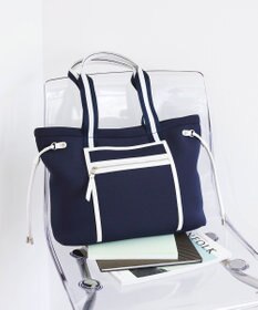 TOPKAPI 【新色追加】【TREASURE TOPKAPI】ネオプレン フロントポケット 2way トートバッグ