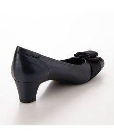 Riz raffinee <Riz raffinee>ドレープデザインモチーフパンプス