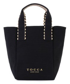 TOCCA WAVES HANDLE TOTE トートバッグ【星風まどかさん着用・WEB＆一部店舗限定】