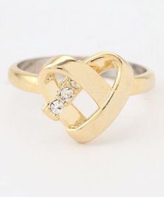 組曲 ハートプレッツェル リング