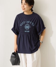 AMERICAN HOLIC カレッジプリントシャーリングプルオーバー