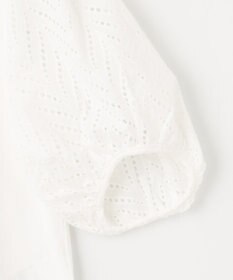 ANY スリーブレースコンビTシャツ