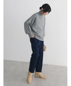 Green Parks 洗える　カノコ編みニットプルオーバー