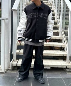 WEGO メルトンワッペンスタジャン