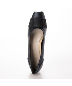 Riz raffinee <Riz raffinee>ドレープデザインモチーフパンプス