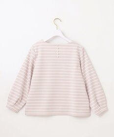 ANY SIS 【洗える】バックパール調ディテール カットソー