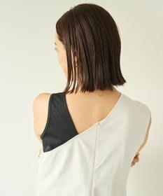 #Newans モダンバイカラーワンピース