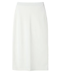 Green Parks バックスリットポンチスカート