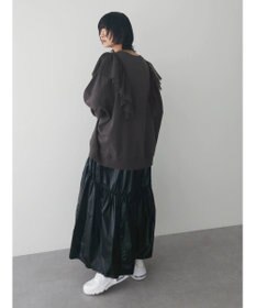 Green Parks ・ＳＵＧＡＲ　ＳＰＯＯＮ　タイガーｐｔラッフルスウェット