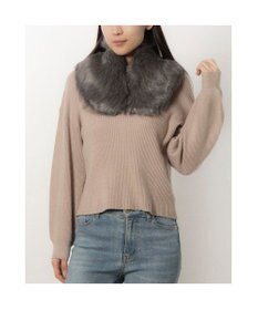 UNBILLION カシュネ cache nez / フェイクファーティペット