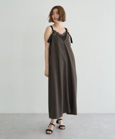 YECCA VECCA ベルトストラップサロペット