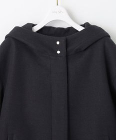 ANY SIS ウールライクショート アウター