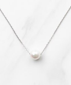 TOCCA 【WEB限定】PRECIOUS PEARL NECKLACE プラチナ アコヤパール ネックレス