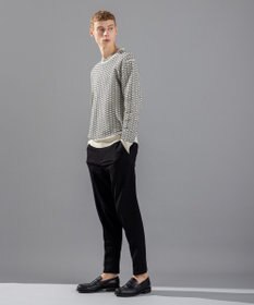 JOSEPH HOMME ツイーリーコットン　ミドルゲージニット　