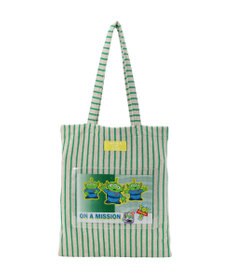 AMERICAN HOLIC 【TOY STORY 5】ストライプパイルトートBAG