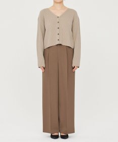 uncrave ウール ナイロン 2WAY ニット（uncrave STANDARD）