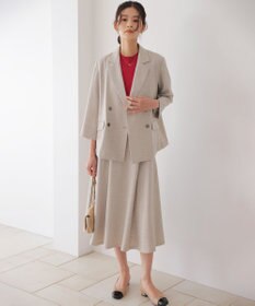 組曲 ライトリネンライク ジャケット