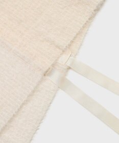 GRACE CONTINENTAL フェザーチュールストール