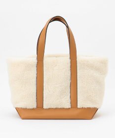 23区 ボアフリース トートバッグ