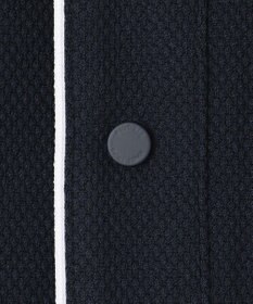 23区GOLF 長く愛せる定番人気！【MEN】【日本製】ハニカムカノコ 長袖ポロシャツ