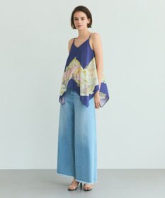 GRACE CONTINENTAL ジュエリースカーフキャミ