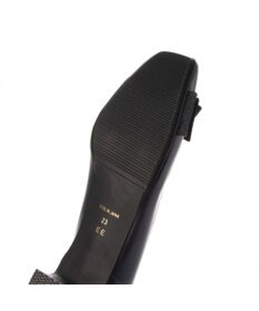 Riz raffinee <Riz raffinee>ドレープデザインモチーフパンプス