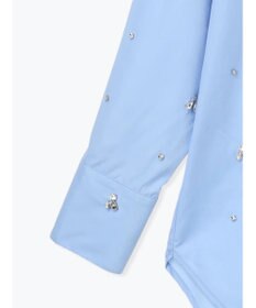 Te chichi ビジューデザインシャツ《2025winter catalog item》