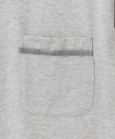 JOSEPH ABBOUD MOUNTAIN 【MADE IN JAPAN/吸水速乾/男女兼用】プレーティング天竺アウトドア Tシャツ