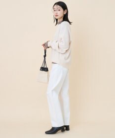 AMERICAN HOLIC ワッフルライクニットプルオーバー