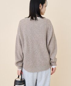 AMERICAN HOLIC ワッフルライクニットプルオーバー