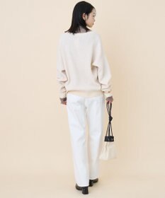 AMERICAN HOLIC ワッフルライクニットプルオーバー