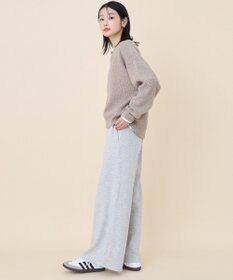 AMERICAN HOLIC ワッフルライクニットプルオーバー