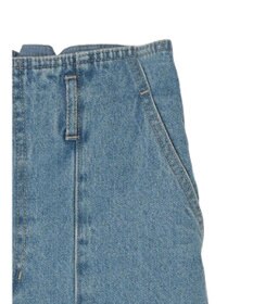 Green Parks ・ＥＬＥＮＣＡＲＥ　ＤＵＥ　バックスリットデニムパンツ