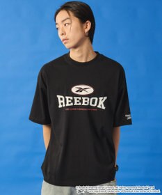 WEGO 【ユニセックス着用ITEM】別注ReebokグラフィックT（SS）
