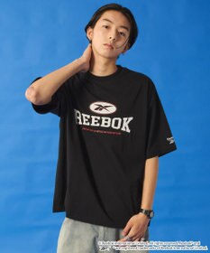 WEGO 【ユニセックス着用ITEM】別注ReebokグラフィックT（SS）