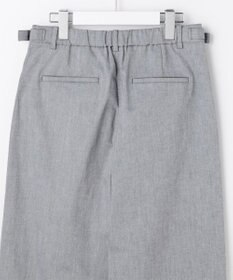 J.PRESS LADIES S TCリネン ドライツイル ストレート パンツ