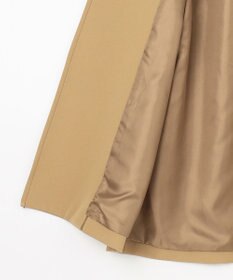 自由区 ミドル丈 トレンチコート