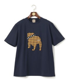 J.PRESS MEN 新色登場！【KING SIZE】【UNISEX】ファブリックワッペン バックブルTシャツ
