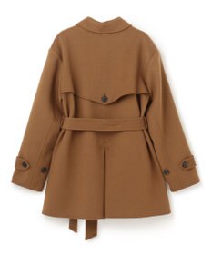 BEIGE， 【WEB限定】JADE / ハーフコート